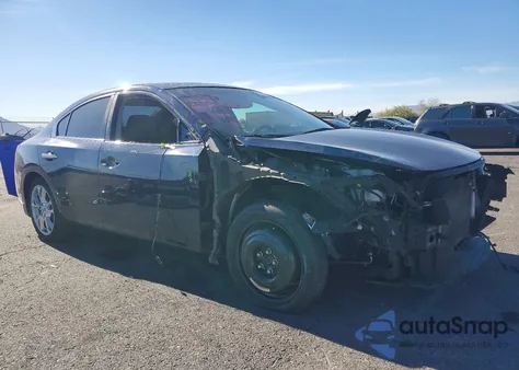 2014 Nissan Maxima S z USA, uszkodzony, nr VIN 1N4AA5AP5EC462009